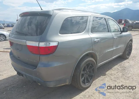 2011 Dodge Durango Citadel z USA, uszkodzony, nr VIN 1D4SE5GT4BC604548